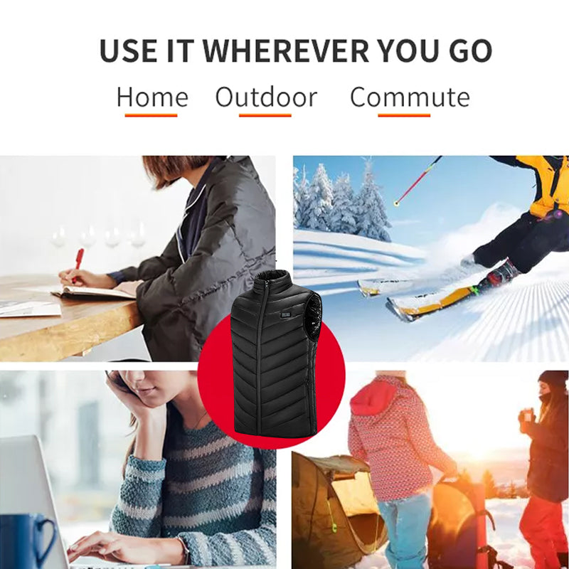 BowLift | Unisex heated vest