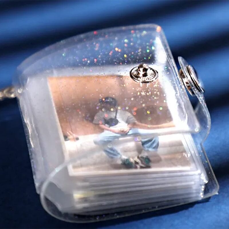 BowLift | Small Photo Album Keychain Pendant
