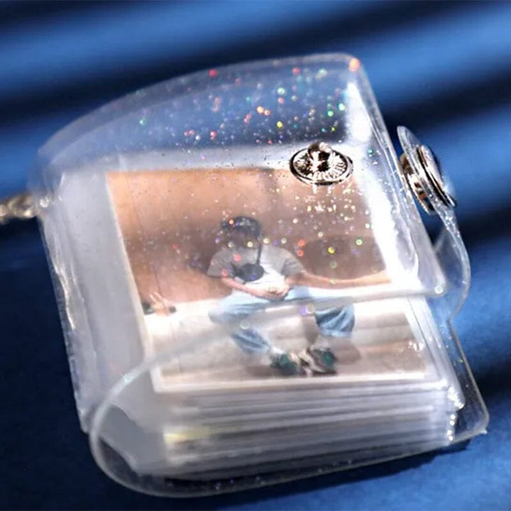 BowLift | Small Photo Album Keychain Pendant