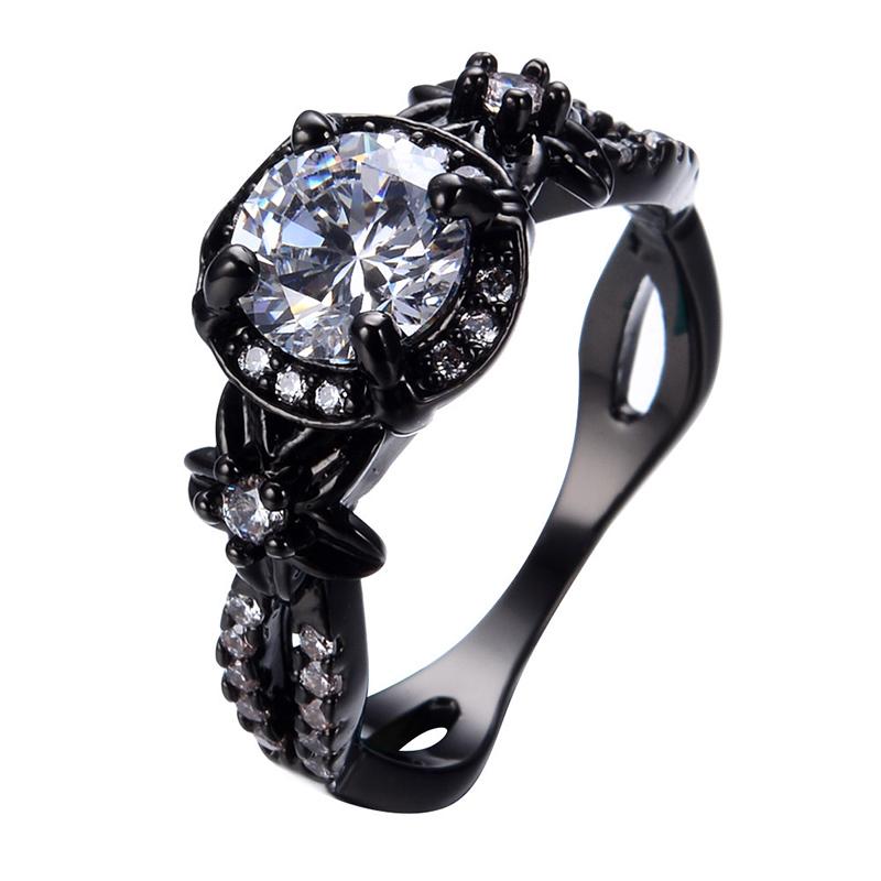 BowLift | Vintage Black Sapphire Ring