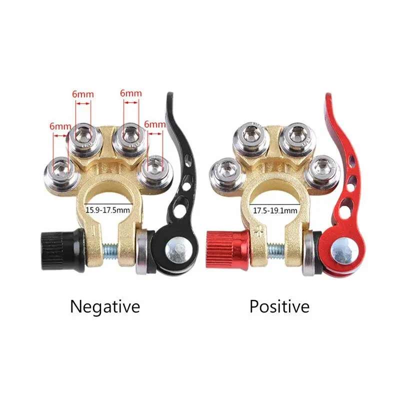 BowLift | Battery connection terminals