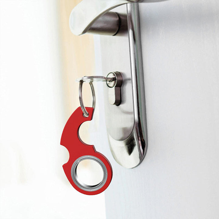 Rotating Keychain Fidget | Bowlift