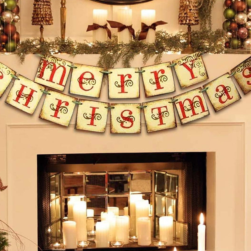 BowLift | Merry Christmas Banner