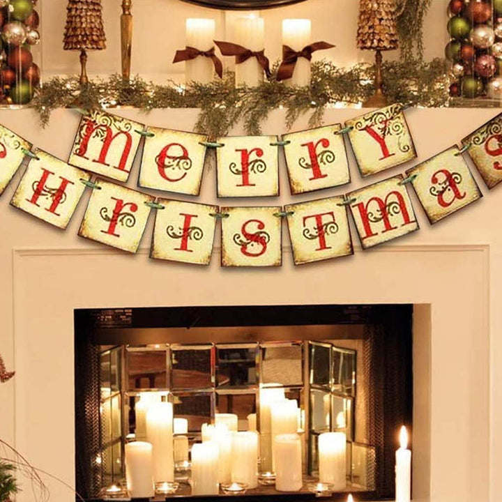 BowLift | Merry Christmas Banner