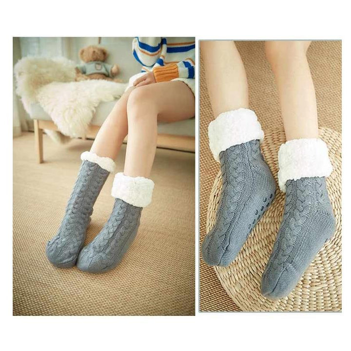 Socks Winter Warm Anti-Slip Thick | Bowlift