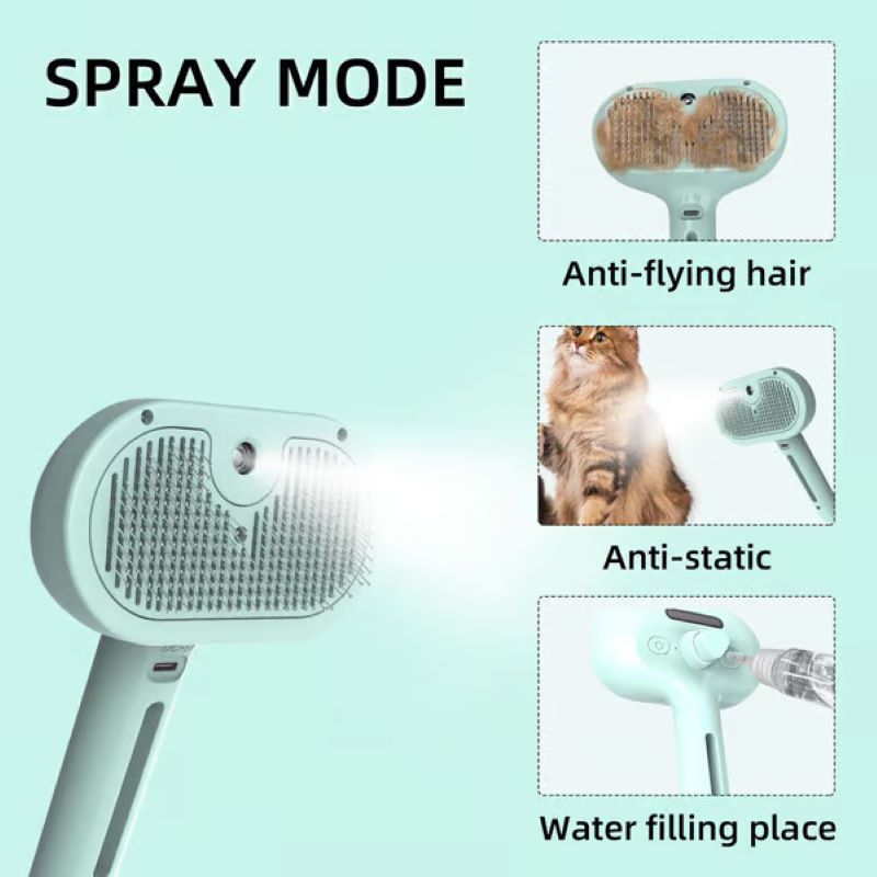 BowLift | Pet Spray Hair Removal Comb
