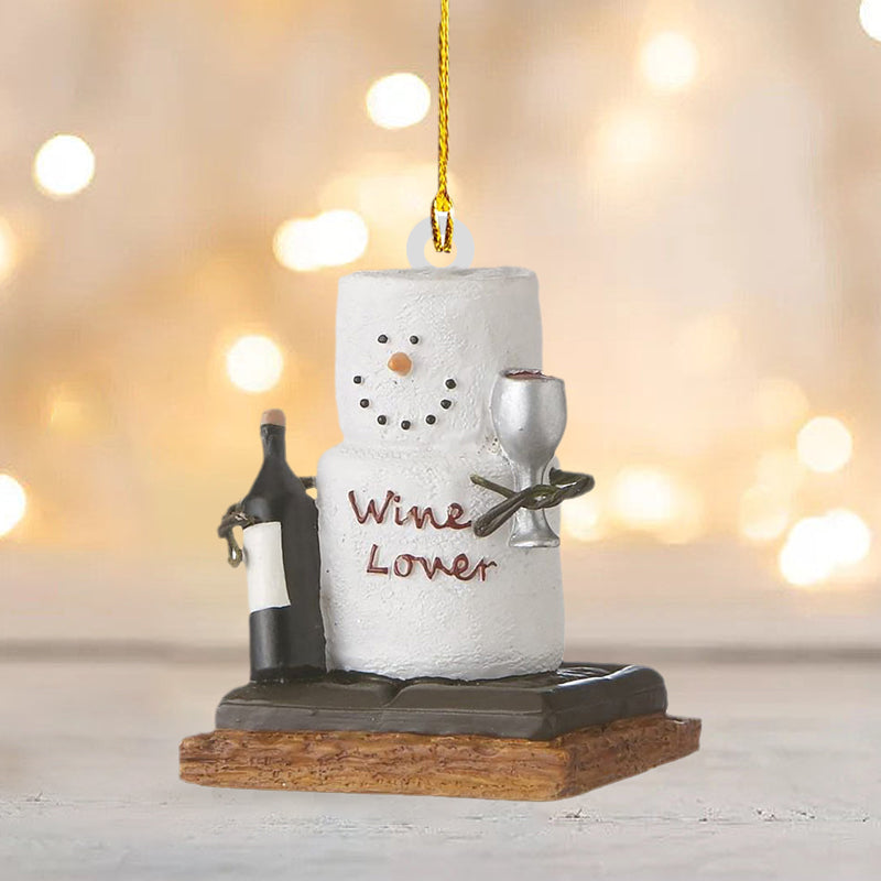 BowLift | Funny Snowman Christmas Tree Pendant
