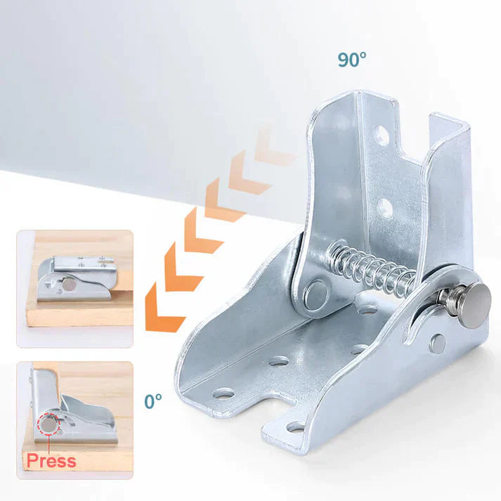 BowLift | 90 degrees self-locking hinge