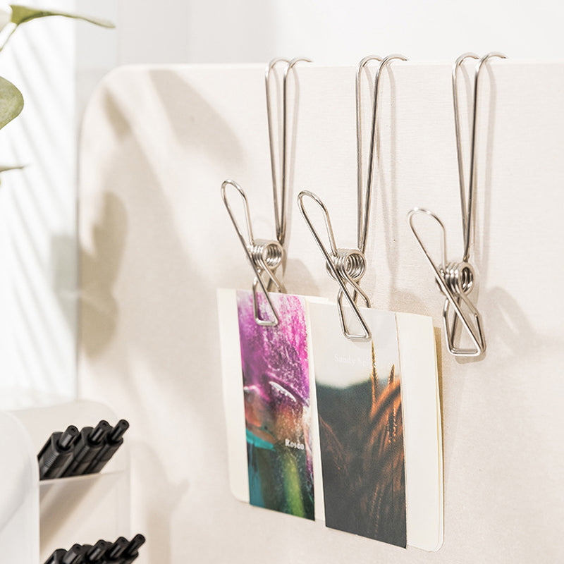 BowLift | Stainless Steel Metal Long Tail Clip