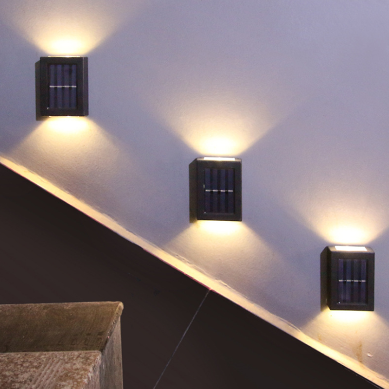 Solar Wall Light for Outdoor Use | Bowlift