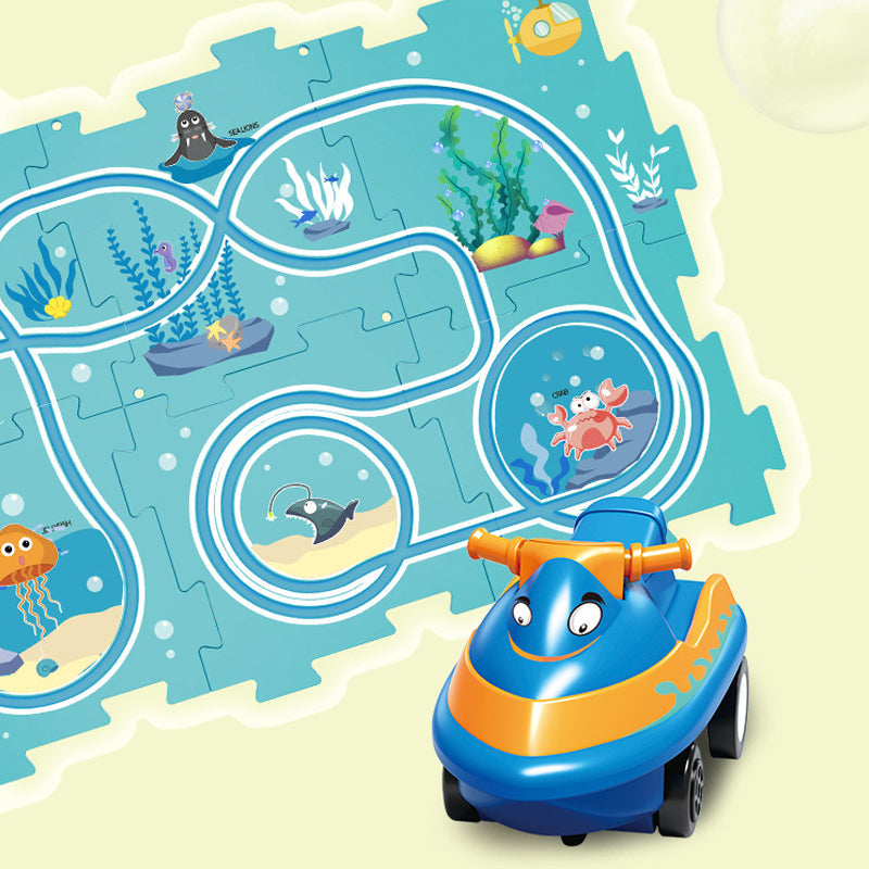 BowLift | Creative play！DIY Assembling Electric Trolley