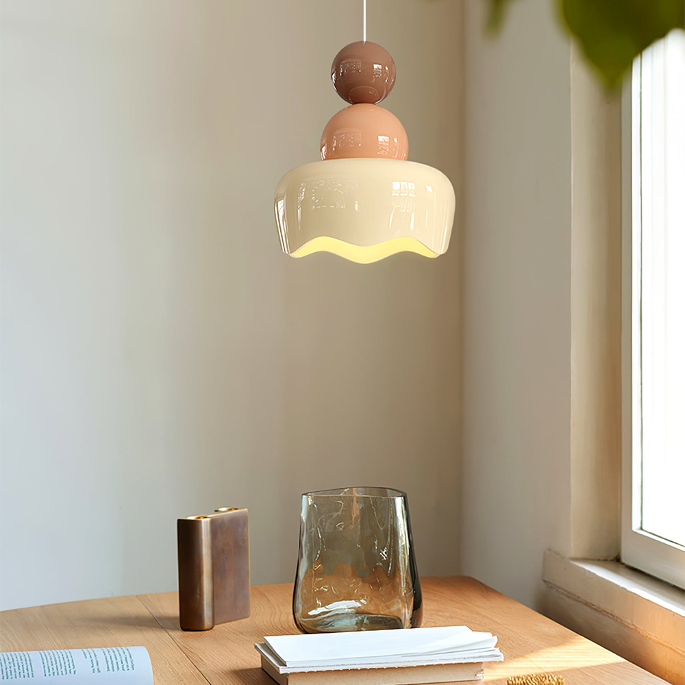 BowLift | DreamLuxe Light – Romantic LED pendant light for bedroom