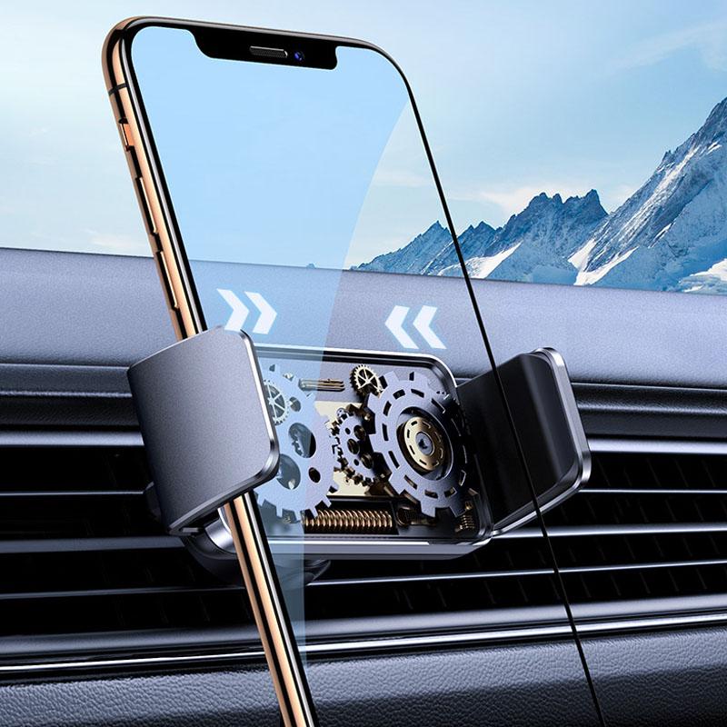 Adaptive phone holder with 360-degree rotation | Bowlift