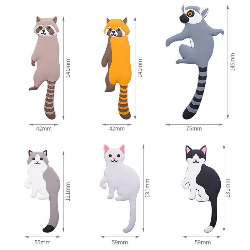 BowLift | Wild Animalz Wall Hooks