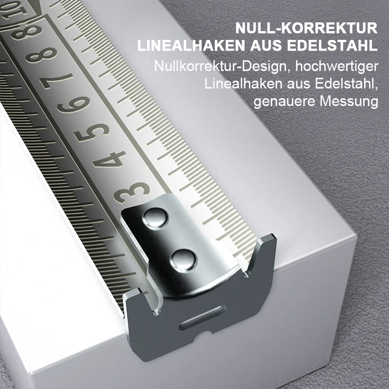 Stainless steel telescopic tape measure with corrosion protection | Bowlift