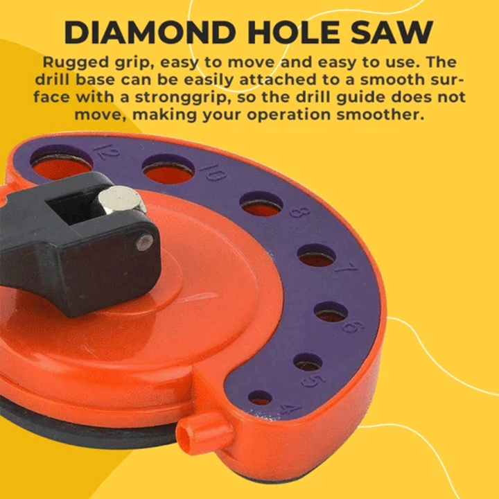 BowLift | Glass Tile Hole Opener Bit Positioner