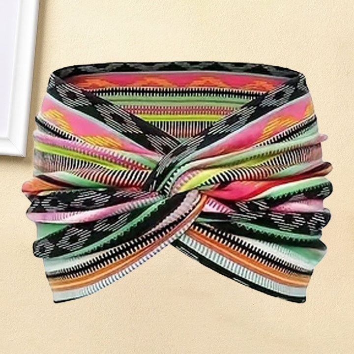 BowLift | Vintage Style Wide Tie-Dye Hairband