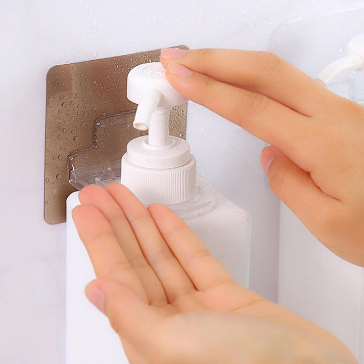 Multifunctional Pump Bottle Dispenser Holder Shampoo Holder | Bowlift