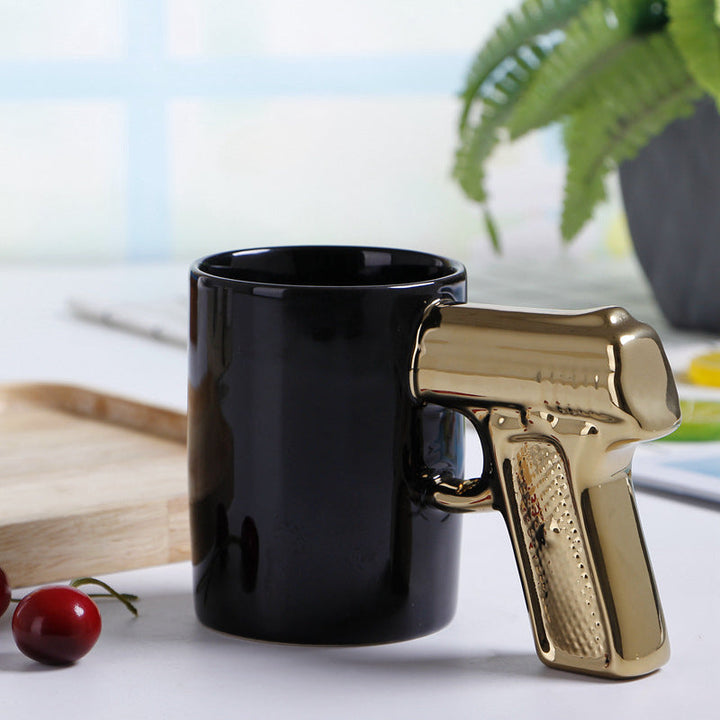 Pistol Grip Mug | Bowlift