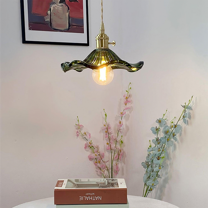 BowLift | Trendy Hibiscus Flower Pendant Lamp - FlowerLite