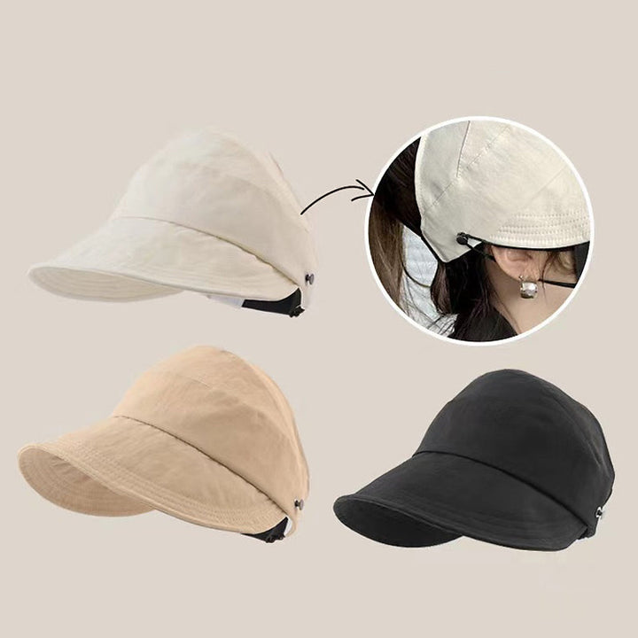 Outdoor UV Protection Hollow-Top Sun Hat | Bowlift
