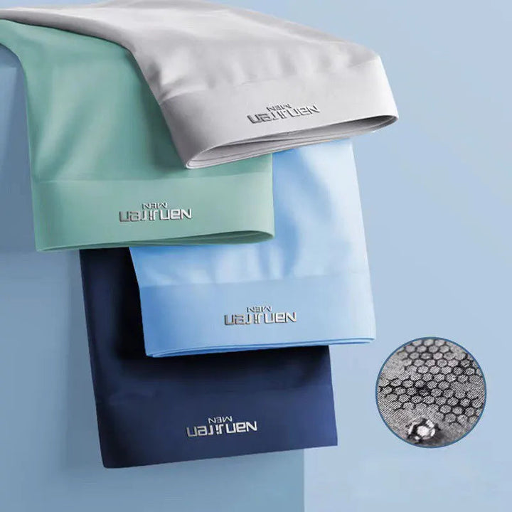CoolSilk 4-piece ice silk boxers with graphene technology | Bowlift