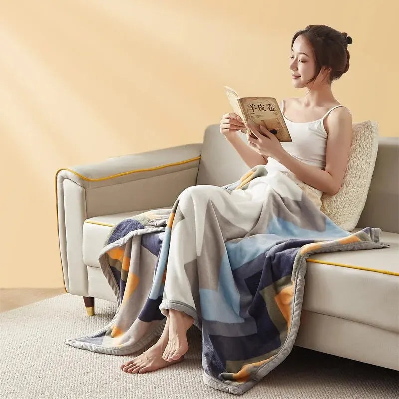 BowLift | Cozy Flannel Throw Blanket