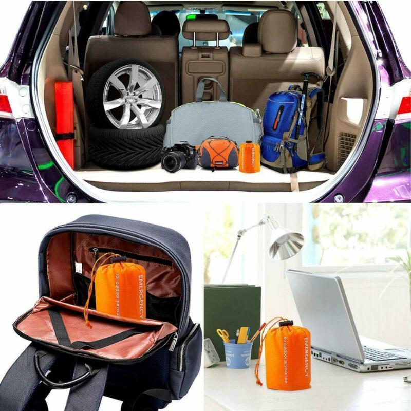 BowLift | Emergency Camping Thermal Sleeping Bag