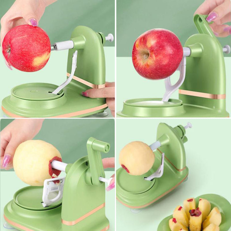 Hand-operated apple peeler Bowlift