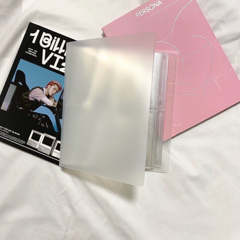 BowLift | Simple transparent jewelry album storage bag
