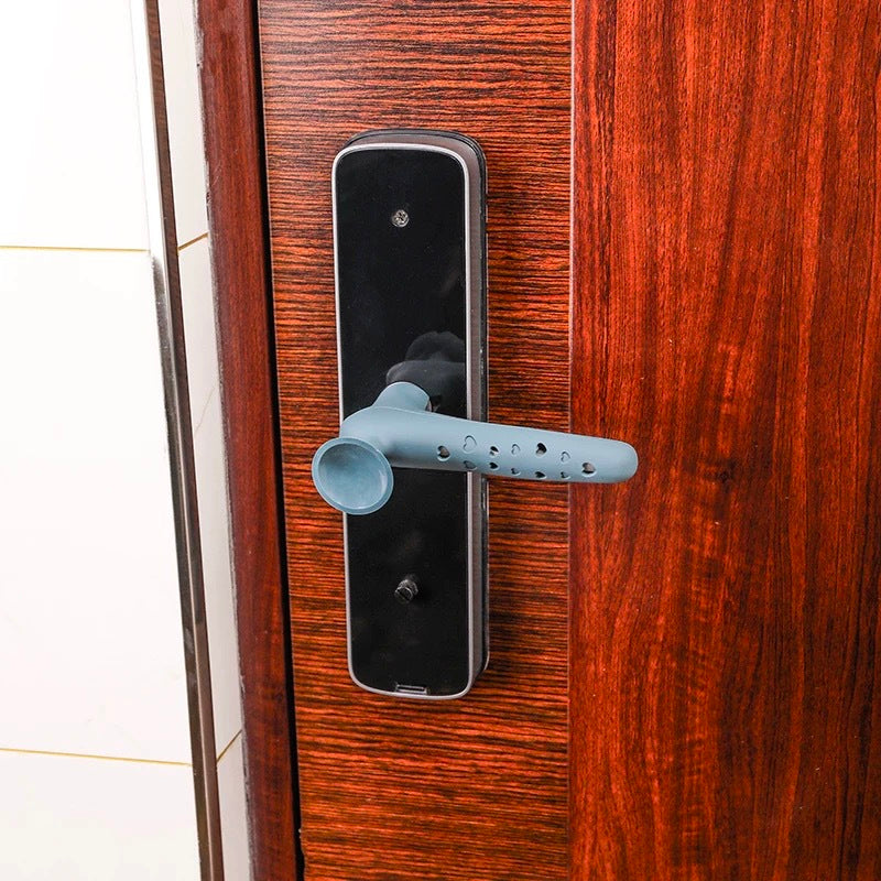 Door handle cover with anti-collision protection made of silicone | Bowlift