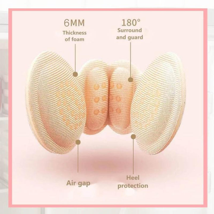 BowLift | Pain-relieving Heel Cushions