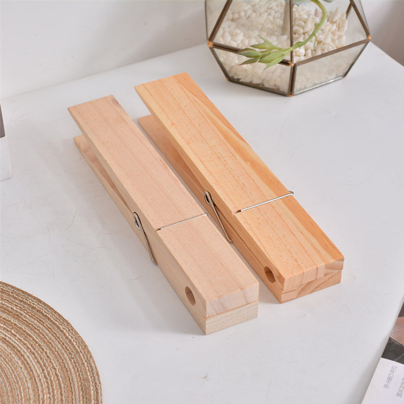 BowLift | Clothespin Bathroom Towel Holder