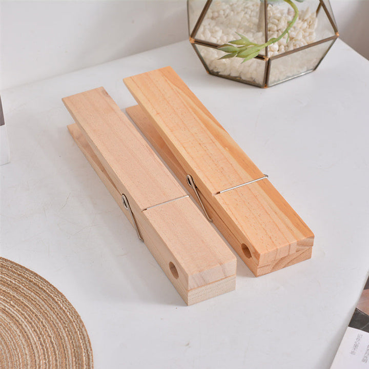 BowLift | Clothespin Bathroom Towel Holder