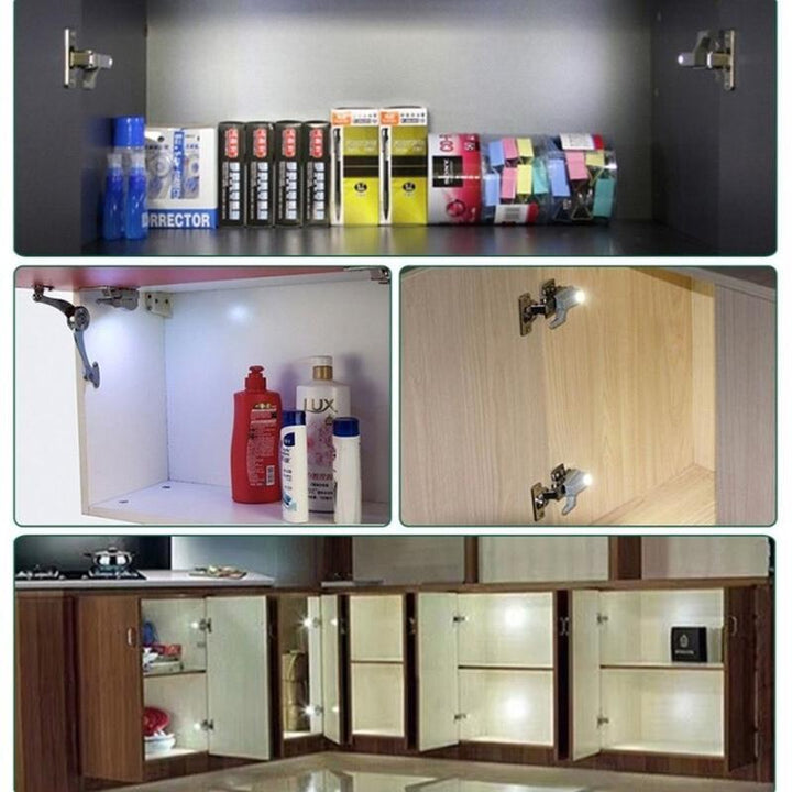 Inner hinge LED sensor light for kitchen bedroom Bowlift