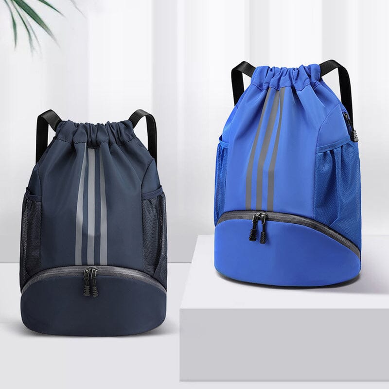 BowLift | Large Nylon Drawstring Tote Backpack