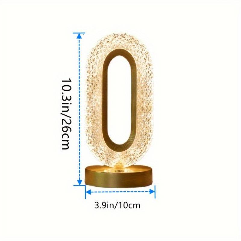 BowLift | Regal Crystal Lamp