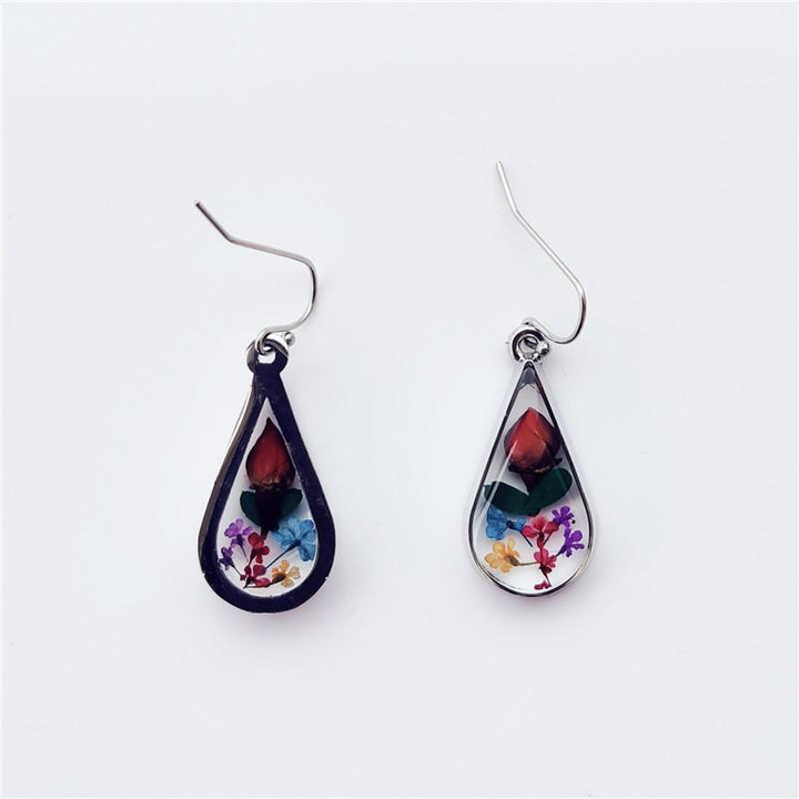 BowLift | Teardrop Resin Earrings