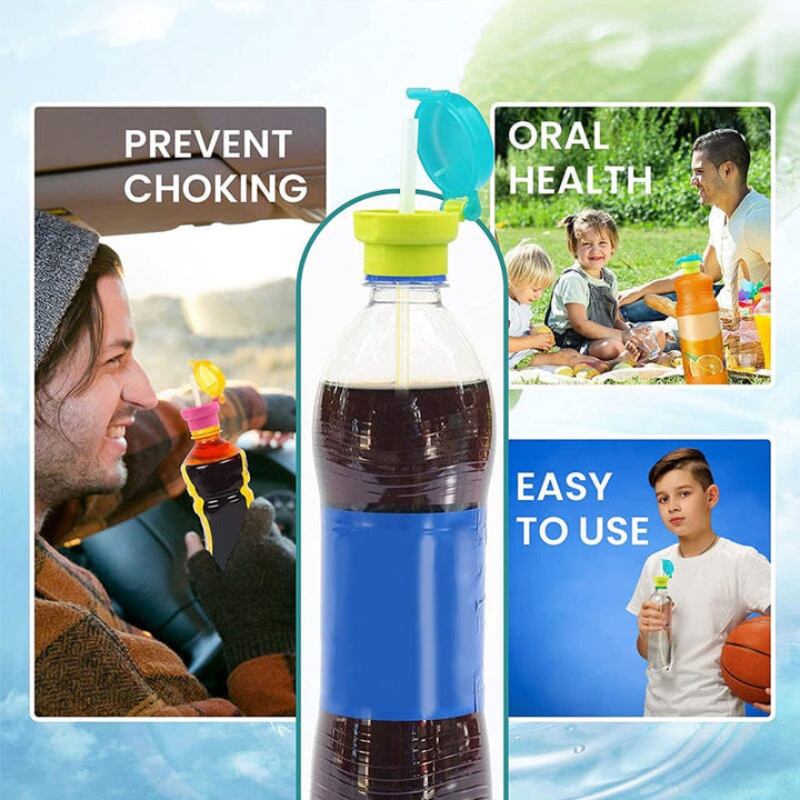 BowLift | Portable Anti-Choking Straw Lid