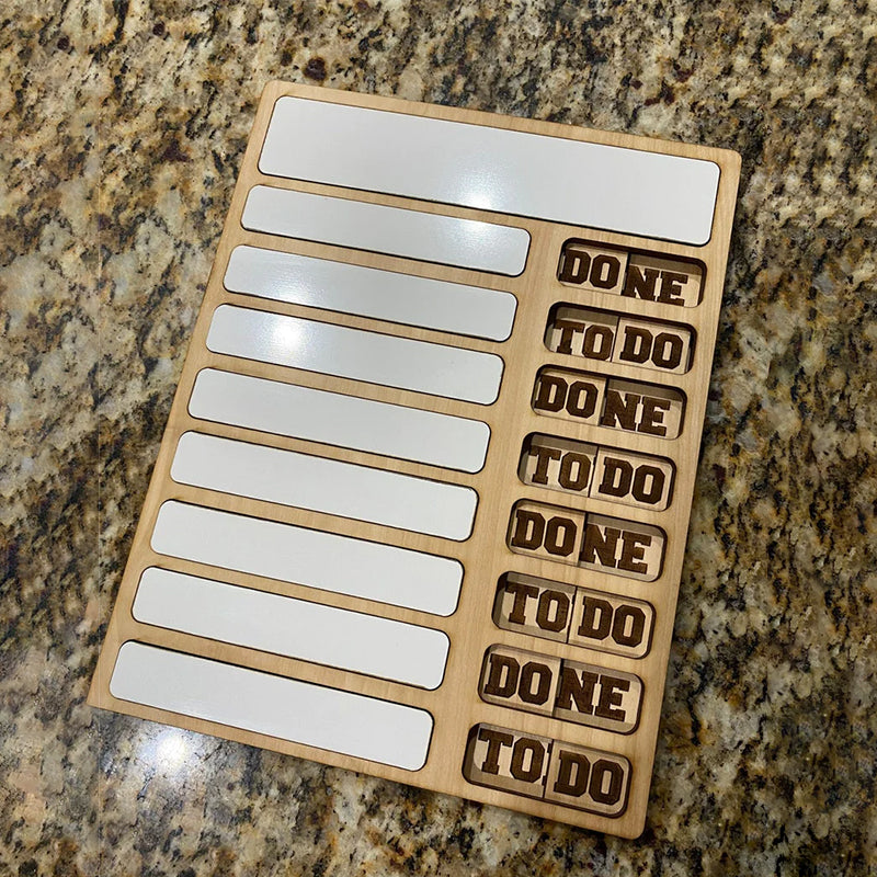 BowLift | Wood Task Chart