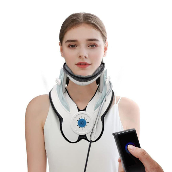 BowLift | Neck Stretcher for Pain Relief - Adjustable Cervical Traction Device Ideal for Neck Tension and Discomfort