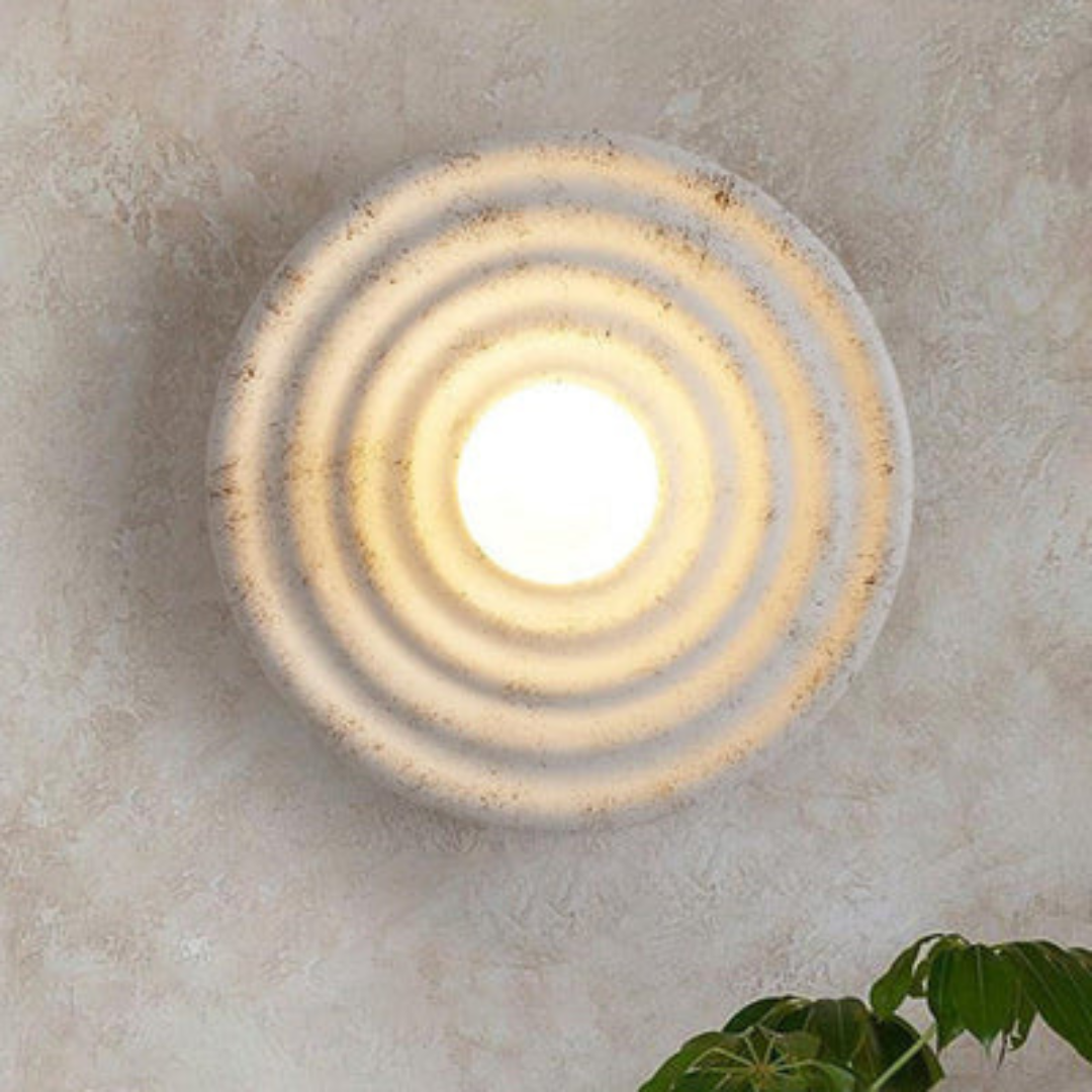 BowLift | Wabi-Sabi Wall Lamp