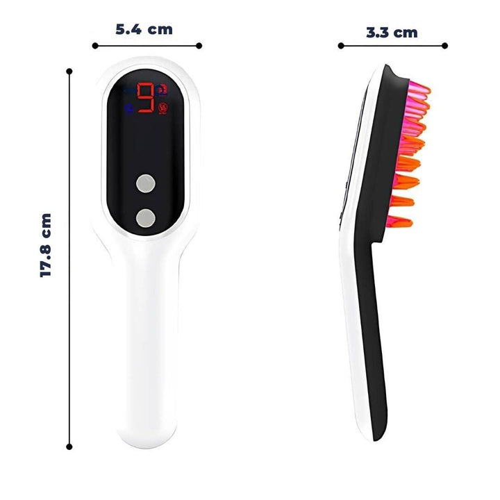RevitalHair Electric Hair Comb for Hair Growth | Anti Hair Loss Device - for Hair Thinning - Scalp Massage - Hair Growth Bowlift