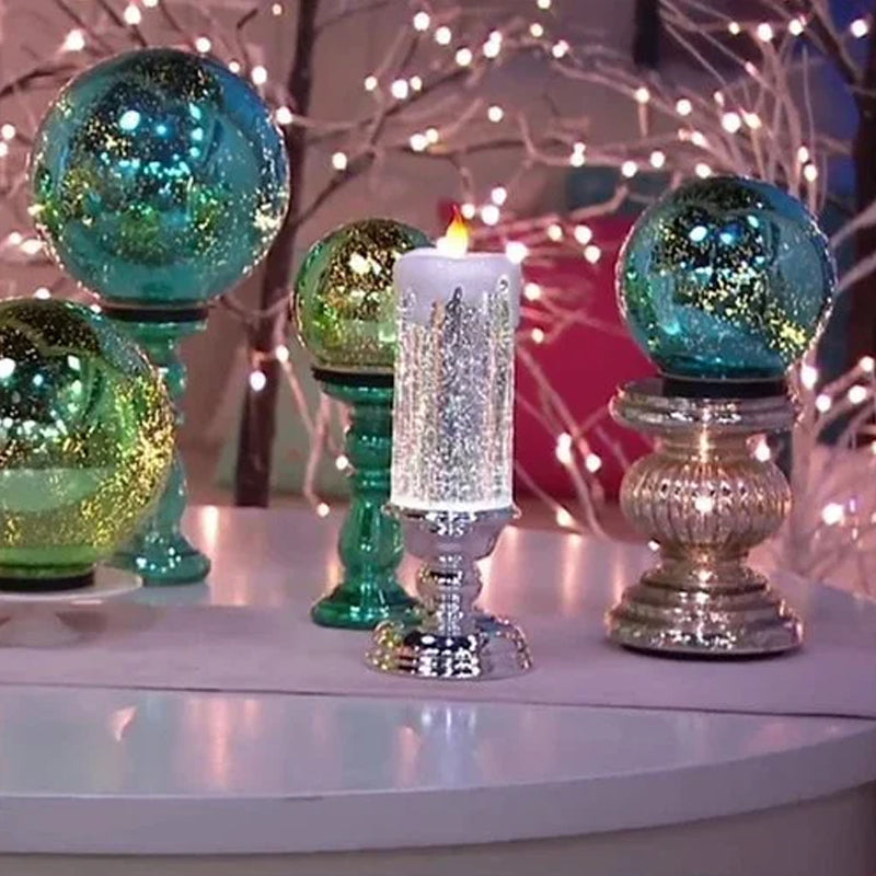 LED Christmas candles | Bowlift