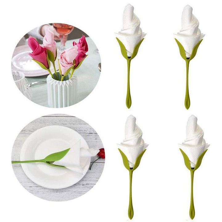 BowLift | Bloom Napkin Holder for Tables (4 Pieces)