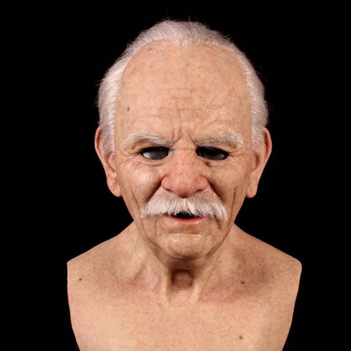 BowLift | Realistic Latex Mask | Halloween Cosplay Costume | Full Face