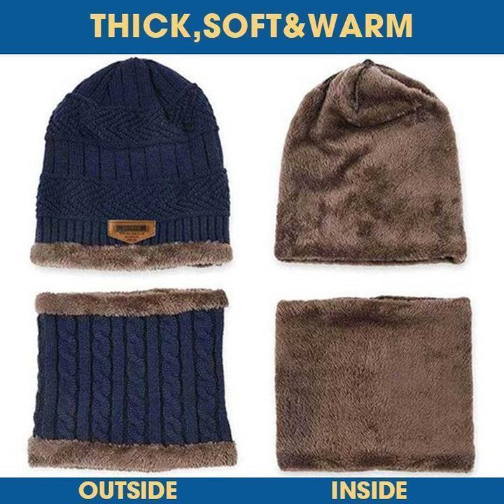 BowLift | Warm hat with scarf