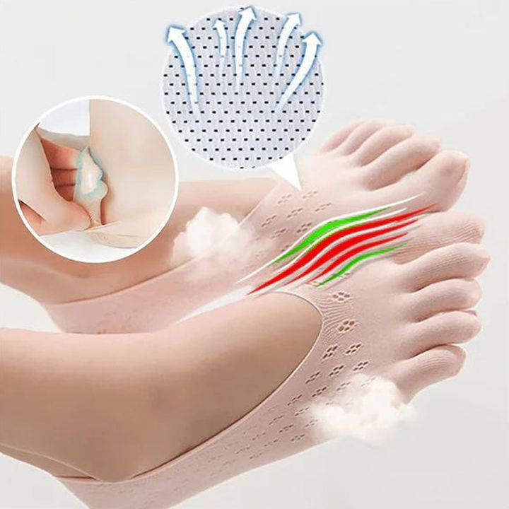 BowLift | New Ladies Toe Socks