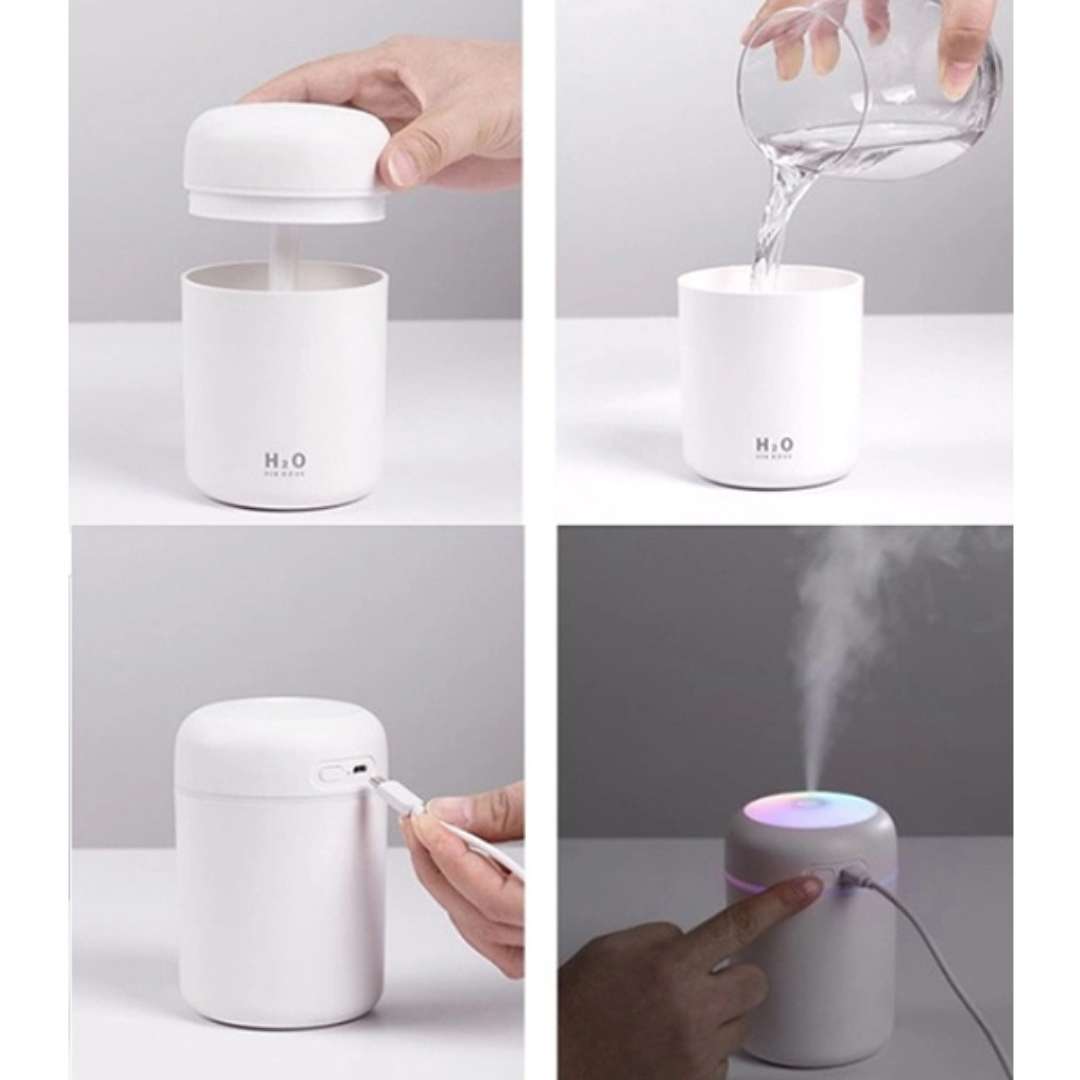 PureBreeze Humidifier Air Purifier | Dual Function Device - for Allergies - Dust - Odour Control and Optimal Humidity Bowlift