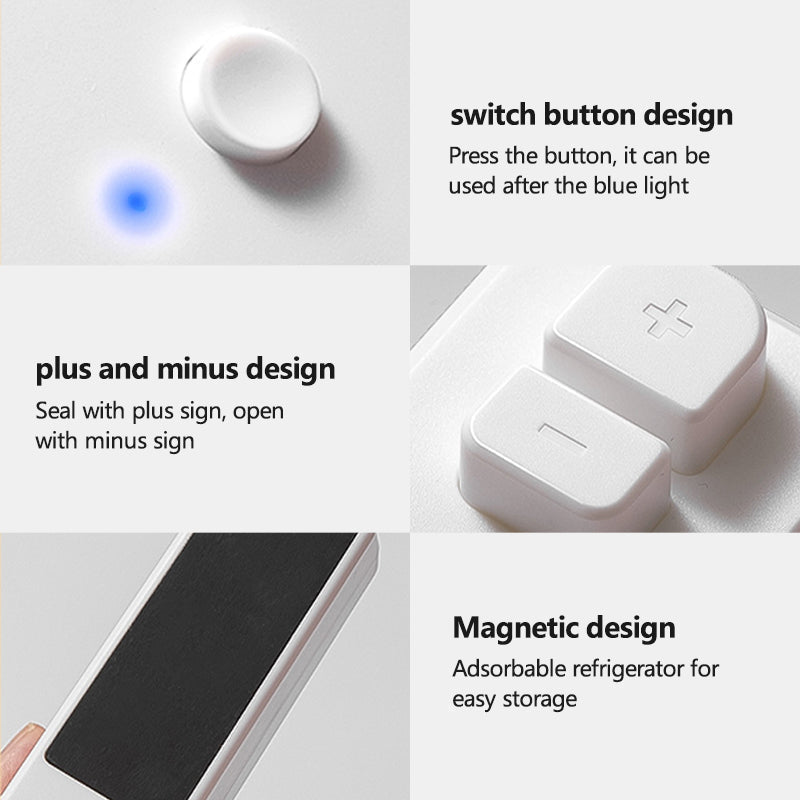 BowLift | Small USB Rechargeable Mini Sealer